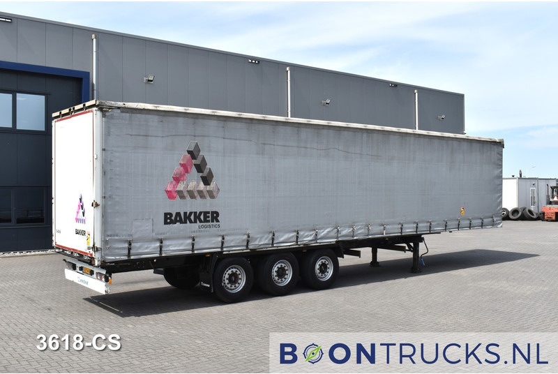 Krone SD PROFI LINER | DISC BRAKES * SLIDING ROOF * NL TRAILER - Planenauflieger: das Bild 1 Krone SD PROFI LINER | DISC BRAKES * SLIDING ROOF * NL TRAILER - Planenauflieger: das Bild 1