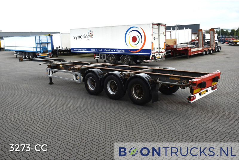 Krone SDC 27 FIXED | 2x20-30-40ft HC * LIFT AXLE * NL TRAILER - Container/ Wechselfahrgestell Auflieger: das Bild 2 Krone SDC 27 FIXED | 2x20-30-40ft HC * LIFT AXLE * NL TRAILER - Container/ Wechselfahrgestell Auflieger: das Bild 2