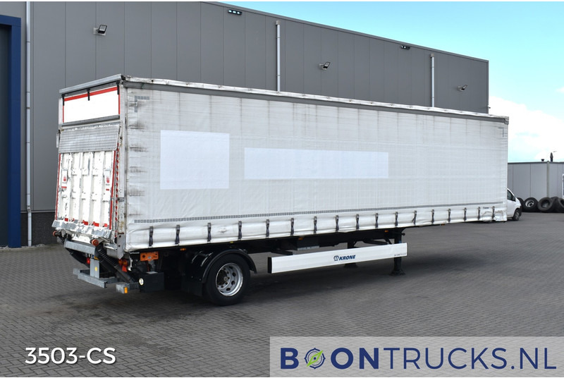 Krone SE CITY 11M | TRIDEC STEERING * TAIL LIFT 2.5T * NL TRAILER - Planenauflieger: das Bild 1 Krone SE CITY 11M | TRIDEC STEERING * TAIL LIFT 2.5T * NL TRAILER - Planenauflieger: das Bild 1