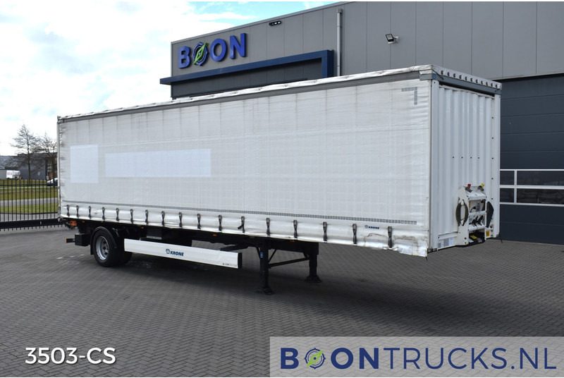 Krone SE CITY 11M | TRIDEC STEERING * TAIL LIFT 2.5T * NL TRAILER - Planenauflieger: das Bild 4 Krone SE CITY 11M | TRIDEC STEERING * TAIL LIFT 2.5T * NL TRAILER - Planenauflieger: das Bild 4