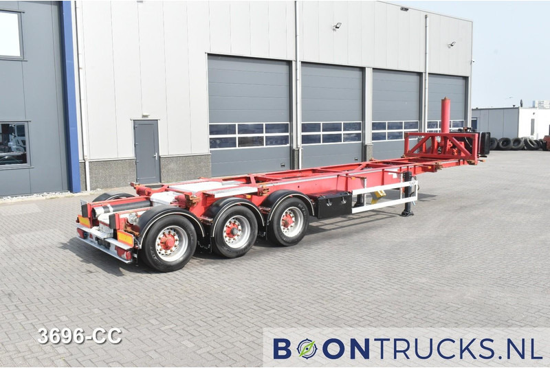 LAG O-3-CC | 30ft TIPPING CHASSIS * 24v SELF SUPPORT * BPW/DISC - Container/ Wechselfahrgestell Auflieger: das Bild 1 LAG O-3-CC | 30ft TIPPING CHASSIS * 24v SELF SUPPORT * BPW/DISC - Container/ Wechselfahrgestell Auflieger: das Bild 1