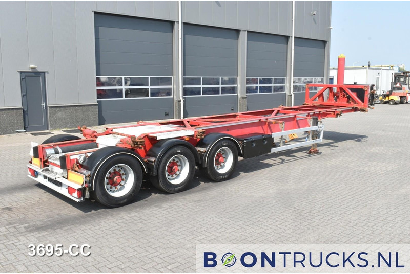 LAG O-3-CC | 30ft TIPPING CHASSIS * 24v SELF SUPPORT * BPW/DISC - Container/ Wechselfahrgestell Auflieger: das Bild 1 LAG O-3-CC | 30ft TIPPING CHASSIS * 24v SELF SUPPORT * BPW/DISC - Container/ Wechselfahrgestell Auflieger: das Bild 1