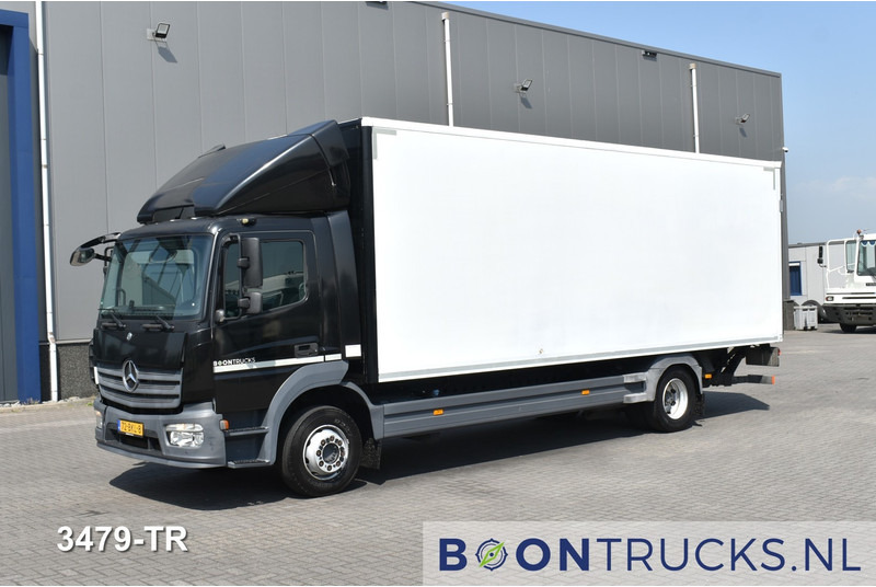 Mercedes-Benz ATEGO 1218 4x2 | EURO6 * 1500 KG TAIL LIFT * 222 TKM * NL TRUCK * APK 12-2025 - Koffer LKW: das Bild 1 Mercedes-Benz ATEGO 1218 4x2 | EURO6 * 1500 KG TAIL LIFT * 222 TKM * NL TRUCK * APK 12-2025 - Koffer LKW: das Bild 1