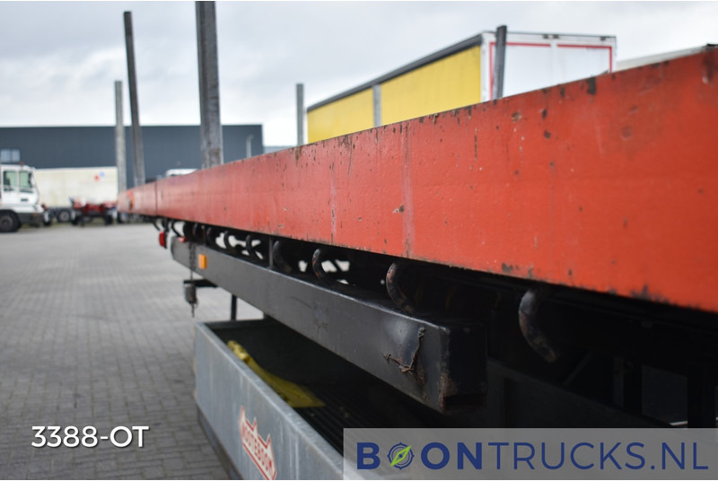 Pritschenauflieger/ Plattformauflieger Nooteboom O 35VV | 750cm EXTENDABLE * HARDWOOD FLOOR * NL TRAILER * APK 07-2025: das Bild 7