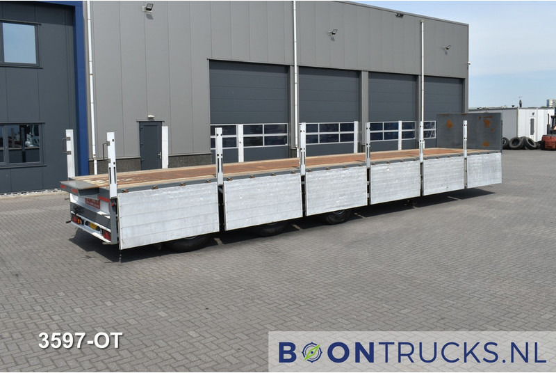 Pacton P3-001 STEENTRAILER | 2x STUURAS * ALU BORDEN * NL TRAILER - Pritschenauflieger/ Plattformauflieger: das Bild 2 Pacton P3-001 STEENTRAILER | 2x STUURAS * ALU BORDEN * NL TRAILER - Pritschenauflieger/ Plattformauflieger: das Bild 2