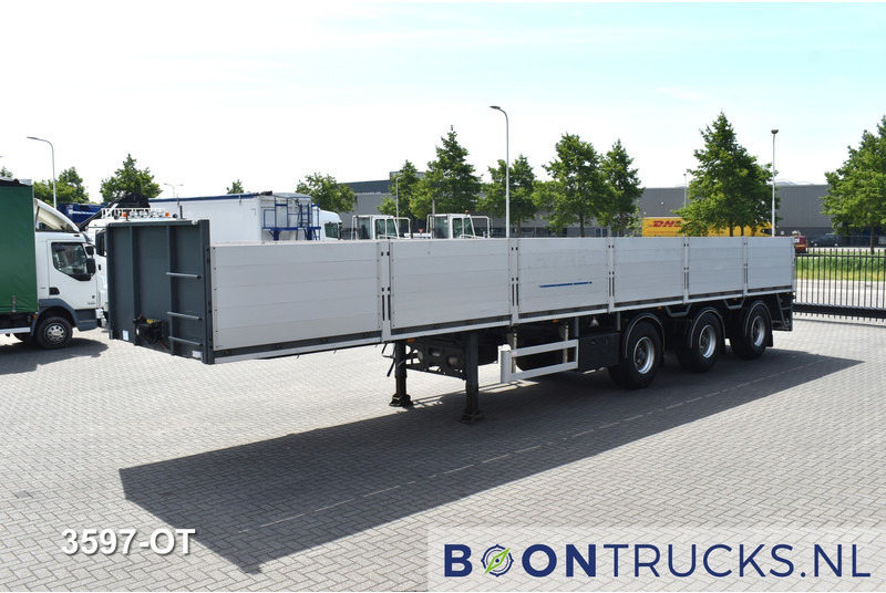 Pacton P3-001 STEENTRAILER | 2x STUURAS * ALU BORDEN * NL TRAILER - Pritschenauflieger/ Plattformauflieger: das Bild 5 Pacton P3-001 STEENTRAILER | 2x STUURAS * ALU BORDEN * NL TRAILER - Pritschenauflieger/ Plattformauflieger: das Bild 5