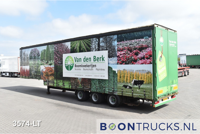 Pacton SXD 343 SEMI LOW LOADER | HARDWOOD FLOOR * SLIDING ROOF * NL TRAILER - Tieflader Auflieger: das Bild 3 Pacton SXD 343 SEMI LOW LOADER | HARDWOOD FLOOR * SLIDING ROOF * NL TRAILER - Tieflader Auflieger: das Bild 3