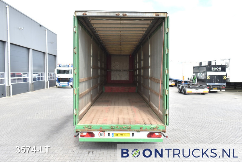 Pacton SXD 343 SEMI LOW LOADER | HARDWOOD FLOOR * SLIDING ROOF * NL TRAILER - Tieflader Auflieger: das Bild 2 Pacton SXD 343 SEMI LOW LOADER | HARDWOOD FLOOR * SLIDING ROOF * NL TRAILER - Tieflader Auflieger: das Bild 2