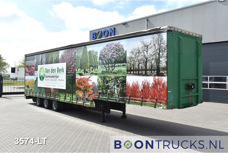 Pacton SXD 343 SEMI LOW LOADER | HARDWOOD FLOOR * SLIDING ROOF * NL TRAILER - Tieflader Auflieger: das Bild 4 Pacton SXD 343 SEMI LOW LOADER | HARDWOOD FLOOR * SLIDING ROOF * NL TRAILER - Tieflader Auflieger: das Bild 4