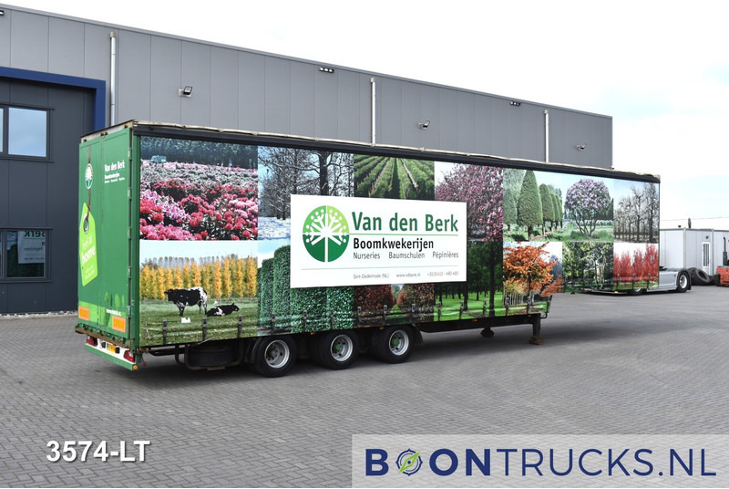 Pacton SXD 343 SEMI LOW LOADER | HARDWOOD FLOOR * SLIDING ROOF * NL TRAILER - Tieflader Auflieger: das Bild 1 Pacton SXD 343 SEMI LOW LOADER | HARDWOOD FLOOR * SLIDING ROOF * NL TRAILER - Tieflader Auflieger: das Bild 1