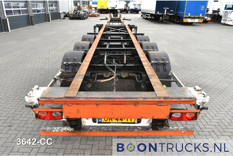 Pacton T3-007 FIXED CHASSIS | 40-45ft HC * 4500 Kg * BPW/DRUM * NL TRAILER - Container/ Wechselfahrgestell Auflieger: das Bild 5 Pacton T3-007 FIXED CHASSIS | 40-45ft HC * 4500 Kg * BPW/DRUM * NL TRAILER - Container/ Wechselfahrgestell Auflieger: das Bild 5