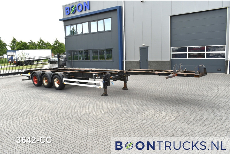 Pacton T3-007 FIXED CHASSIS | 40-45ft HC * 4500 Kg * BPW/DRUM * NL TRAILER - Container/ Wechselfahrgestell Auflieger: das Bild 3 Pacton T3-007 FIXED CHASSIS | 40-45ft HC * 4500 Kg * BPW/DRUM * NL TRAILER - Container/ Wechselfahrgestell Auflieger: das Bild 3