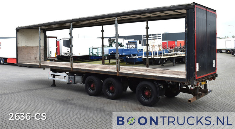 Pacton TBD 339 | TRIDEC STEERING * LIFT AXLE * FORKLIFT CONN * HARDWOOD FLOOR - Planenauflieger: das Bild 3 Pacton TBD 339 | TRIDEC STEERING * LIFT AXLE * FORKLIFT CONN * HARDWOOD FLOOR - Planenauflieger: das Bild 3