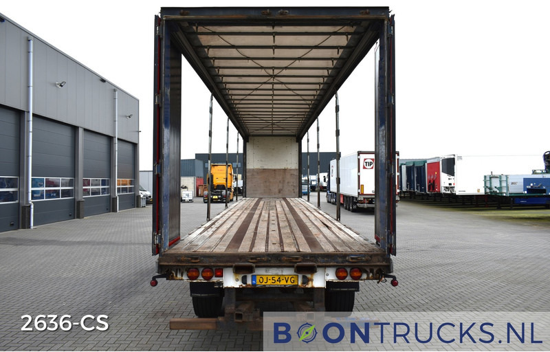 Pacton TBD 339 | TRIDEC STEERING * LIFT AXLE * FORKLIFT CONN * HARDWOOD FLOOR - Planenauflieger: das Bild 2 Pacton TBD 339 | TRIDEC STEERING * LIFT AXLE * FORKLIFT CONN * HARDWOOD FLOOR - Planenauflieger: das Bild 2