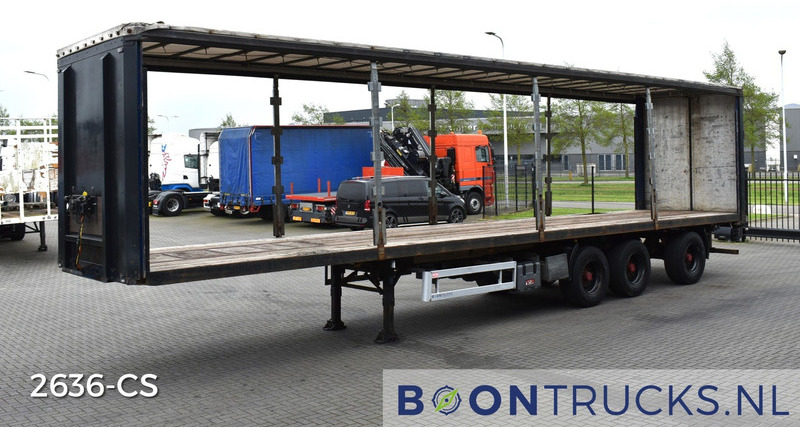Pacton TBD 339 | TRIDEC STEERING * LIFT AXLE * FORKLIFT CONN * HARDWOOD FLOOR - Planenauflieger: das Bild 5 Pacton TBD 339 | TRIDEC STEERING * LIFT AXLE * FORKLIFT CONN * HARDWOOD FLOOR - Planenauflieger: das Bild 5