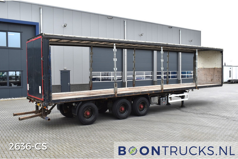 Pacton TBD 339 | TRIDEC STEERING * LIFT AXLE * FORKLIFT CONN * HARDWOOD FLOOR - Planenauflieger: das Bild 1 Pacton TBD 339 | TRIDEC STEERING * LIFT AXLE * FORKLIFT CONN * HARDWOOD FLOOR - Planenauflieger: das Bild 1