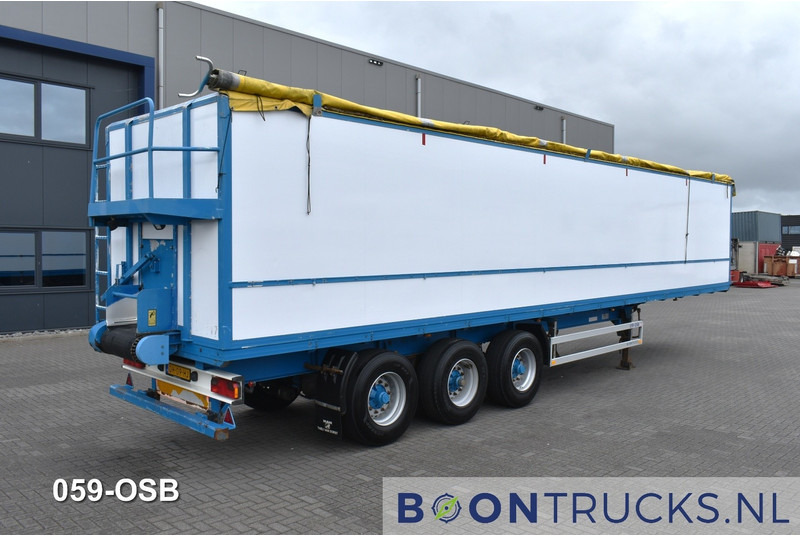Pacton TE-001 BANDLOSSER | BREDE BAND * HANGENDE TUNNEL * VENTILATOR * NL TRAILER - Bandwagen Auflieger: das Bild 1 Pacton TE-001 BANDLOSSER | BREDE BAND * HANGENDE TUNNEL * VENTILATOR * NL TRAILER - Bandwagen Auflieger: das Bild 1