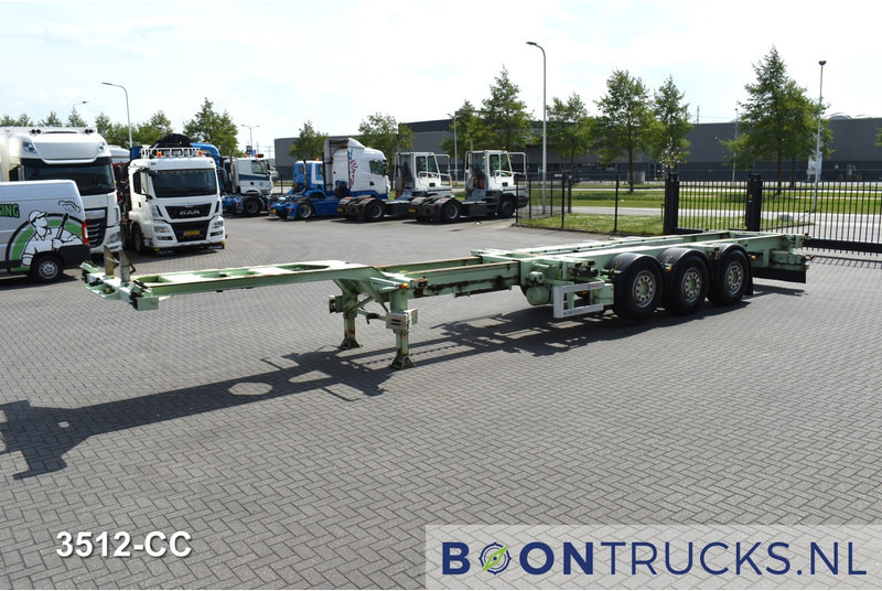 Renders EURO 800 | 2x20-30-40-45ft HC * 2x EXTENDABLE * SAF / DISC * MOT 09-2025 - Container/ Wechselfahrgestell Auflieger: das Bild 5 Renders EURO 800 | 2x20-30-40-45ft HC * 2x EXTENDABLE * SAF / DISC * MOT 09-2025 - Container/ Wechselfahrgestell Auflieger: das Bild 5