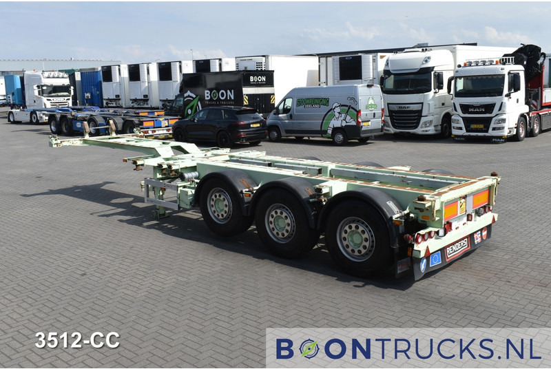 Renders EURO 800 | 2x20-30-40-45ft HC * 2x EXTENDABLE * SAF / DISC * MOT 09-2025 - Container/ Wechselfahrgestell Auflieger: das Bild 3 Renders EURO 800 | 2x20-30-40-45ft HC * 2x EXTENDABLE * SAF / DISC * MOT 09-2025 - Container/ Wechselfahrgestell Auflieger: das Bild 3