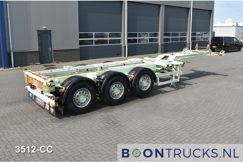 Renders EURO 800 | 2x20-30-40-45ft HC * 2x EXTENDABLE * SAF / DISC * MOT 09-2025 - Container/ Wechselfahrgestell Auflieger: das Bild 1 Renders EURO 800 | 2x20-30-40-45ft HC * 2x EXTENDABLE * SAF / DISC * MOT 09-2025 - Container/ Wechselfahrgestell Auflieger: das Bild 1