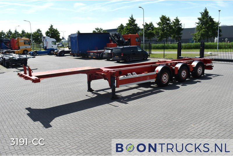 Renders ROC 16.27 CC | 20-40ft * X-STEERING * LIFTAS * LZV * NL TRAILER * APK 06-2025 - Container/ Wechselfahrgestell Auflieger: das Bild 4 Renders ROC 16.27 CC | 20-40ft * X-STEERING * LIFTAS * LZV * NL TRAILER * APK 06-2025 - Container/ Wechselfahrgestell Auflieger: das Bild 4