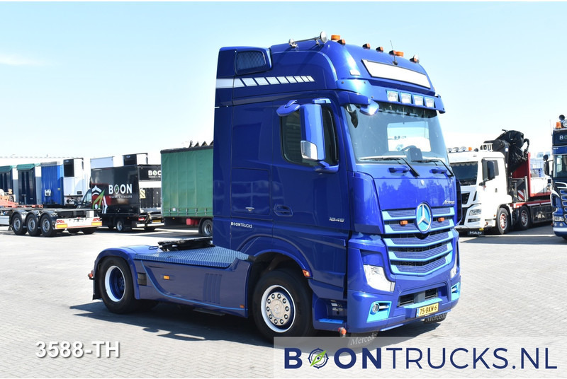 Mercedes-Benz ACTROS 1845 4x2 | EURO6 * GIGASPACE * RETARDER * 2x TANK * APK 03-2026 * TOP! - Sattelzugmaschine: das Bild 3 Mercedes-Benz ACTROS 1845 4x2 | EURO6 * GIGASPACE * RETARDER * 2x TANK * APK 03-2026 * TOP! - Sattelzugmaschine: das Bild 3