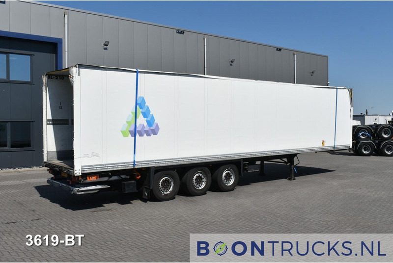 Schmitz Cargobull SCB*S3B | DAMAGED / SCHADE * TAIL LIFT (WORKING) * DISC BRAKES - Koffer Auflieger: das Bild 1 Schmitz Cargobull SCB*S3B | DAMAGED / SCHADE * TAIL LIFT (WORKING) * DISC BRAKES - Koffer Auflieger: das Bild 1