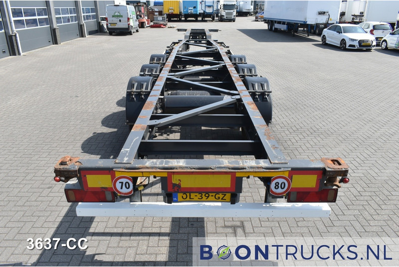 Schmitz Cargobull SCF 24 G LIGHT FIXED CHASSIS | 45ft HC * 4400 Kg * DISC BRAKES * NL TRAILER * APK 04-2026 - Container/ Wechselfahrgestell Auflieger: das Bild 5 Schmitz Cargobull SCF 24 G LIGHT FIXED CHASSIS | 45ft HC * 4400 Kg * DISC BRAKES * NL TRAILER * APK 04-2026 - Container/ Wechselfahrgestell Auflieger: das Bild 5
