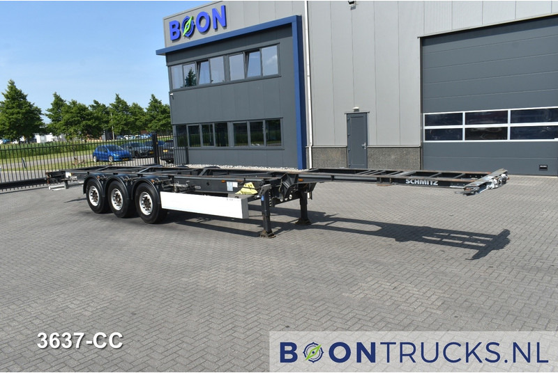 Schmitz Cargobull SCF 24 G LIGHT FIXED CHASSIS | 45ft HC * 4400 Kg * DISC BRAKES * NL TRAILER * APK 04-2026 - Container/ Wechselfahrgestell Auflieger: das Bild 3 Schmitz Cargobull SCF 24 G LIGHT FIXED CHASSIS | 45ft HC * 4400 Kg * DISC BRAKES * NL TRAILER * APK 04-2026 - Container/ Wechselfahrgestell Auflieger: das Bild 3