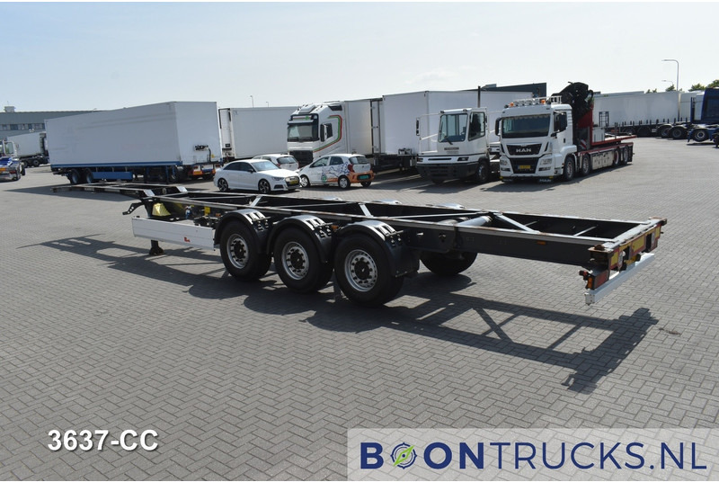 Schmitz Cargobull SCF 24 G LIGHT FIXED CHASSIS | 45ft HC * 4400 Kg * DISC BRAKES * NL TRAILER * APK 04-2026 - Container/ Wechselfahrgestell Auflieger: das Bild 2 Schmitz Cargobull SCF 24 G LIGHT FIXED CHASSIS | 45ft HC * 4400 Kg * DISC BRAKES * NL TRAILER * APK 04-2026 - Container/ Wechselfahrgestell Auflieger: das Bild 2