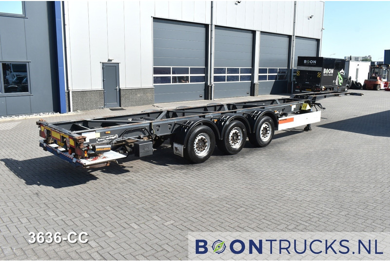 Schmitz Cargobull SCF 24 G LIGHT VAST CHASSIS | 45ft HC * LAADKLEP 2000 Kg * NL TRAILER * APK 04-2026 - Container/ Wechselfahrgestell Auflieger: das Bild 1 Schmitz Cargobull SCF 24 G LIGHT VAST CHASSIS | 45ft HC * LAADKLEP 2000 Kg * NL TRAILER * APK 04-2026 - Container/ Wechselfahrgestell Auflieger: das Bild 1