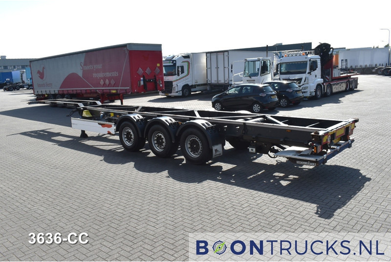 Schmitz Cargobull SCF 24 G LIGHT VAST CHASSIS | 45ft HC * LAADKLEP 2000 Kg * NL TRAILER * APK 04-2026 - Container/ Wechselfahrgestell Auflieger: das Bild 3 Schmitz Cargobull SCF 24 G LIGHT VAST CHASSIS | 45ft HC * LAADKLEP 2000 Kg * NL TRAILER * APK 04-2026 - Container/ Wechselfahrgestell Auflieger: das Bild 3