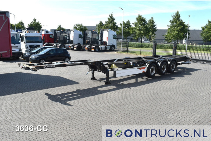 Schmitz Cargobull SCF 24 G LIGHT VAST CHASSIS | 45ft HC * LAADKLEP 2000 Kg * NL TRAILER * APK 04-2026 - Container/ Wechselfahrgestell Auflieger: das Bild 5 Schmitz Cargobull SCF 24 G LIGHT VAST CHASSIS | 45ft HC * LAADKLEP 2000 Kg * NL TRAILER * APK 04-2026 - Container/ Wechselfahrgestell Auflieger: das Bild 5