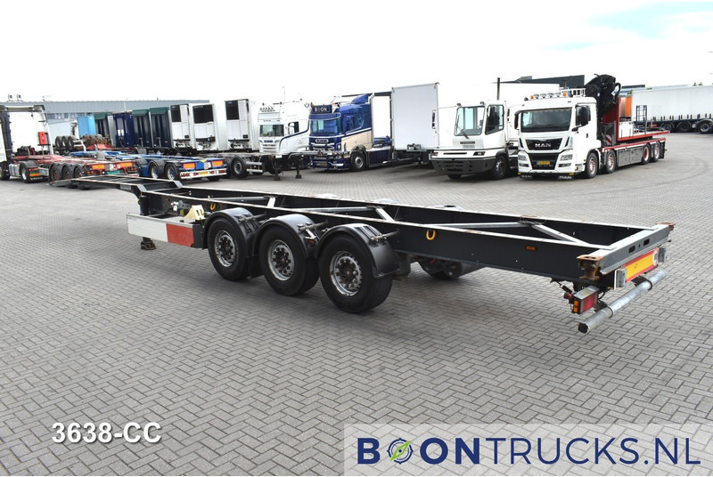 Schmitz Cargobull SCF24 FIXED CHASSIS | 45ft HC * 4400 Kg * SAF/DISC * NL TRAILER * APK 06-2026 - Container/ Wechselfahrgestell Auflieger: das Bild 2 Schmitz Cargobull SCF24 FIXED CHASSIS | 45ft HC * 4400 Kg * SAF/DISC * NL TRAILER * APK 06-2026 - Container/ Wechselfahrgestell Auflieger: das Bild 2