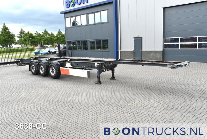 Schmitz Cargobull SCF24 FIXED CHASSIS | 45ft HC * 4400 Kg * SAF/DISC * NL TRAILER * APK 06-2026 - Container/ Wechselfahrgestell Auflieger: das Bild 3 Schmitz Cargobull SCF24 FIXED CHASSIS | 45ft HC * 4400 Kg * SAF/DISC * NL TRAILER * APK 06-2026 - Container/ Wechselfahrgestell Auflieger: das Bild 3