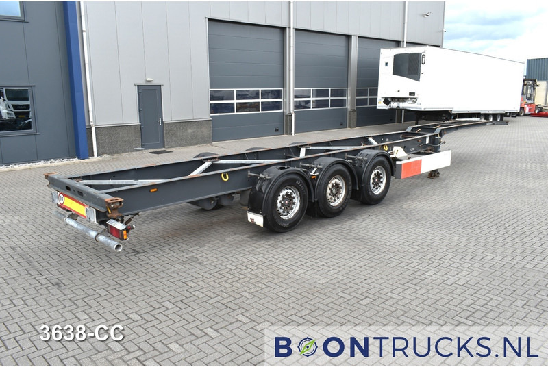 Schmitz Cargobull SCF24 FIXED CHASSIS | 45ft HC * 4400 Kg * SAF/DISC * NL TRAILER * APK 06-2026 - Container/ Wechselfahrgestell Auflieger: das Bild 1 Schmitz Cargobull SCF24 FIXED CHASSIS | 45ft HC * 4400 Kg * SAF/DISC * NL TRAILER * APK 06-2026 - Container/ Wechselfahrgestell Auflieger: das Bild 1