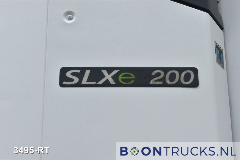 Kühlkoffer Auflieger Talson MEGA + TK SLXe 200 | MEGA * AIR CARGO * ROLLERBED * LIFT AXLE * NL TRAILER: das Bild 18