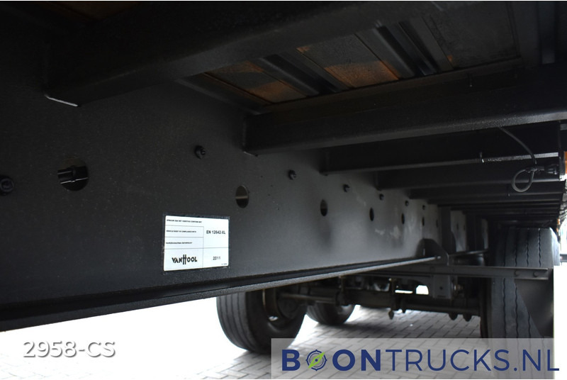 Planenauflieger Van Hool 3B2014 | HARDWOOD FLOOR * GALVANISED * ALU BOARDS * NL TRAILER: das Bild 16