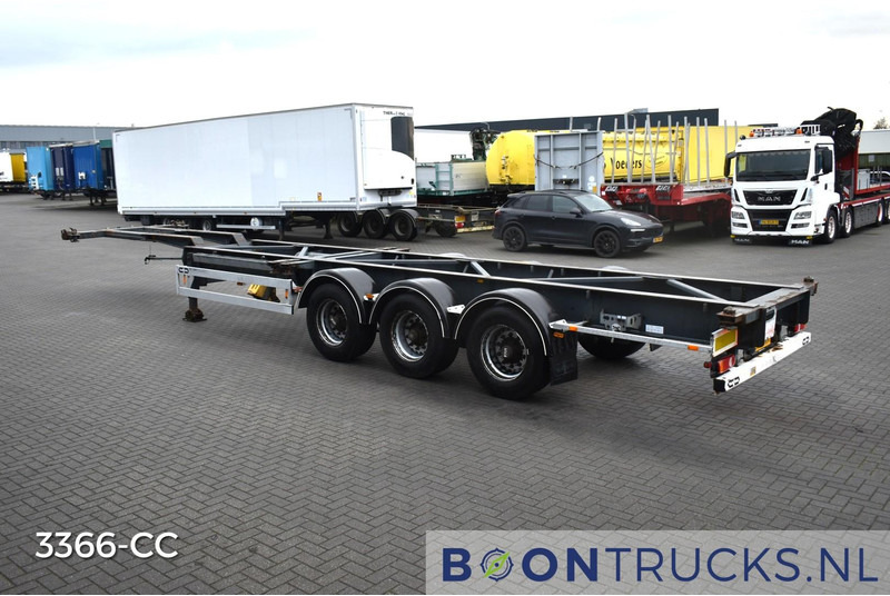 Van Hool 3B2015 FIXED CHASSIS | 2x20-40ft HC * 4600 Kg * NL TRAILER - Container/ Wechselfahrgestell Auflieger: das Bild 2 Van Hool 3B2015 FIXED CHASSIS | 2x20-40ft HC * 4600 Kg * NL TRAILER - Container/ Wechselfahrgestell Auflieger: das Bild 2