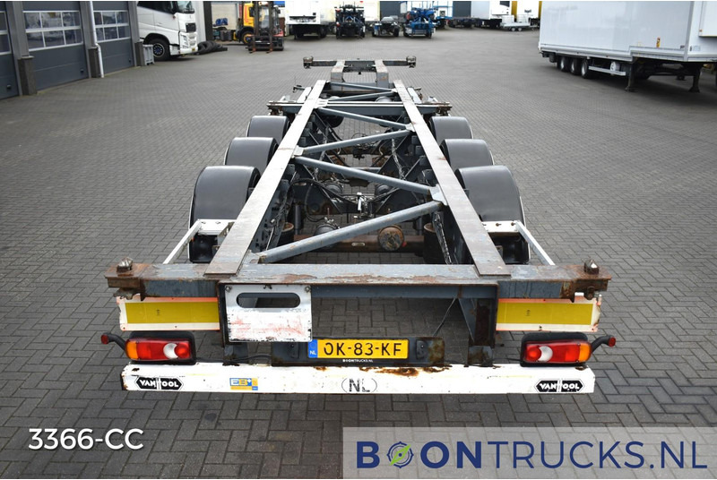 Van Hool 3B2015 FIXED CHASSIS | 2x20-40ft HC * 4600 Kg * NL TRAILER - Container/ Wechselfahrgestell Auflieger: das Bild 5 Van Hool 3B2015 FIXED CHASSIS | 2x20-40ft HC * 4600 Kg * NL TRAILER - Container/ Wechselfahrgestell Auflieger: das Bild 5