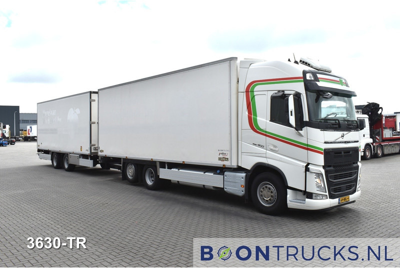 Volvo FH 460 6x2 + CHEREAU HANGER 2012 | FULL AIR * XL * 110 M3 * 2x TANK * NL COMBI * APK 02-2026 - Kühlkoffer LKW: das Bild 3 Volvo FH 460 6x2 + CHEREAU HANGER 2012 | FULL AIR * XL * 110 M3 * 2x TANK * NL COMBI * APK 02-2026 - Kühlkoffer LKW: das Bild 3