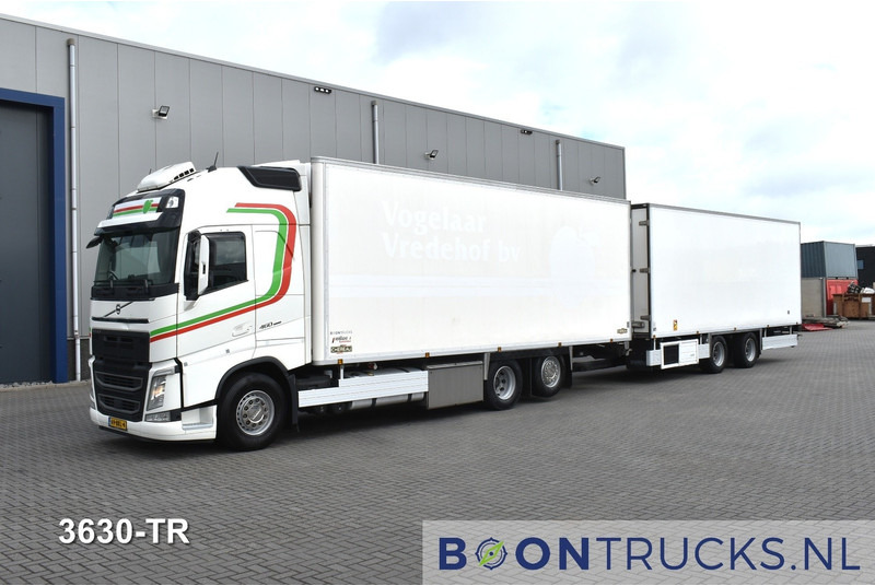 Volvo FH 460 6x2 + CHEREAU HANGER 2012 | FULL AIR * XL * 110 M3 * 2x TANK * NL COMBI * APK 02-2026 - Kühlkoffer LKW: das Bild 1 Volvo FH 460 6x2 + CHEREAU HANGER 2012 | FULL AIR * XL * 110 M3 * 2x TANK * NL COMBI * APK 02-2026 - Kühlkoffer LKW: das Bild 1