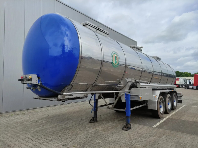 Burg 26930 Liter tankoplegger 1 kamer - Tankauflieger: das Bild 1 Burg 26930 Liter tankoplegger 1 kamer - Tankauflieger: das Bild 1