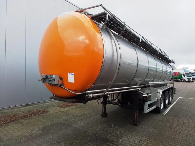 Burg 30000 liter 3 kamer tankoplegger - Tankauflieger: das Bild 1 Burg 30000 liter 3 kamer tankoplegger - Tankauflieger: das Bild 1