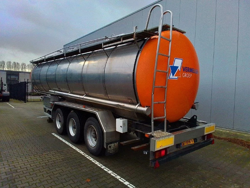 Burg 30000 liter 3 kamer tankoplegger - Tankauflieger: das Bild 2 Burg 30000 liter 3 kamer tankoplegger - Tankauflieger: das Bild 2