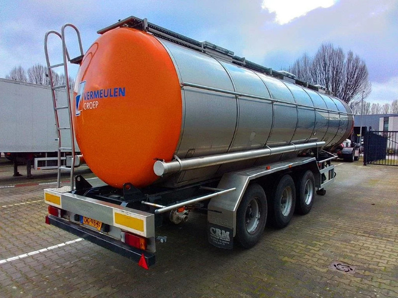 Burg 30000 liter 3 kamer tankoplegger - Tankauflieger: das Bild 4 Burg 30000 liter 3 kamer tankoplegger - Tankauflieger: das Bild 4