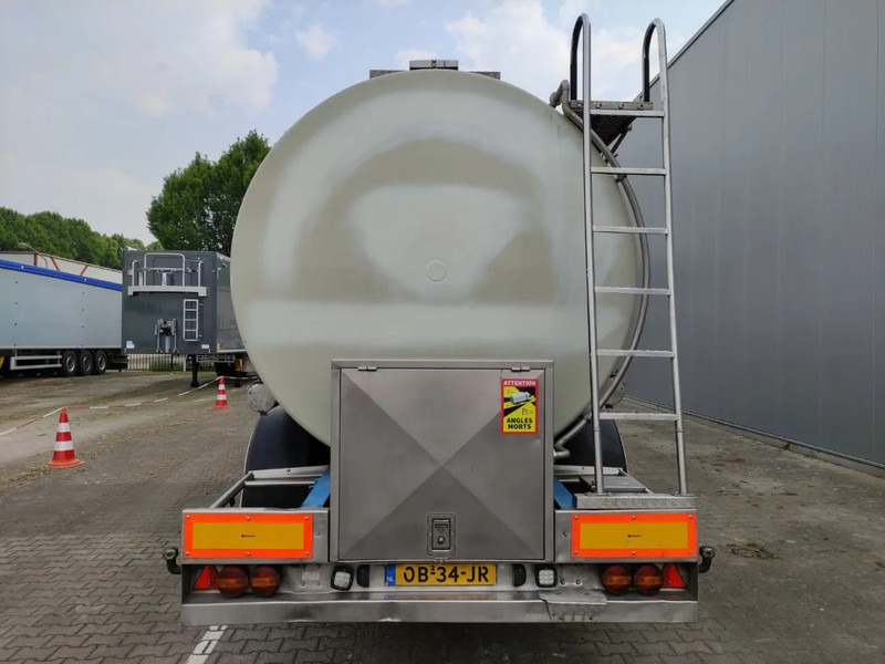 Burg 31500 liter 2 kamer tankoplegger - Tankauflieger: das Bild 3 Burg 31500 liter 2 kamer tankoplegger - Tankauflieger: das Bild 3