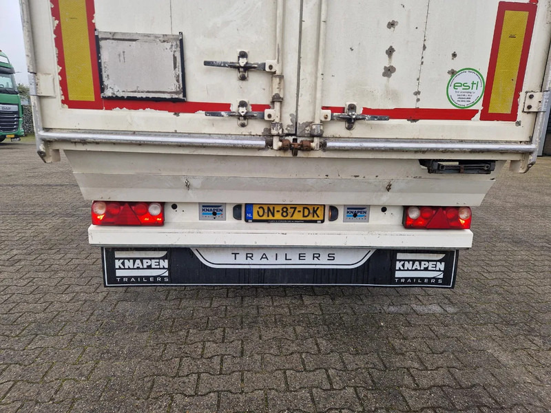 Schubboden Auflieger Knapen Trailers 92m3 walkingfloor 6mm vloer met naloop stuuras (Nieuwe APK): das Bild 9