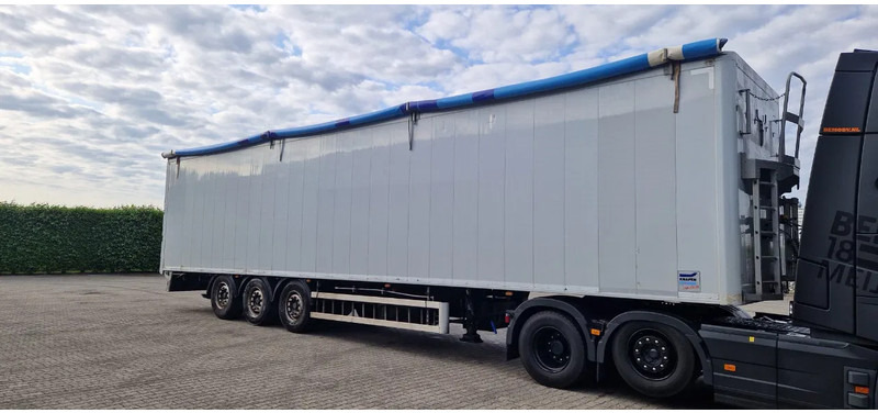 Knapen Trailers K100 92M3 walkingfloor 10mm vloer met HD reiniger - Schubboden Auflieger: das Bild 5 Knapen Trailers K100 92M3 walkingfloor 10mm vloer met HD reiniger - Schubboden Auflieger: das Bild 5