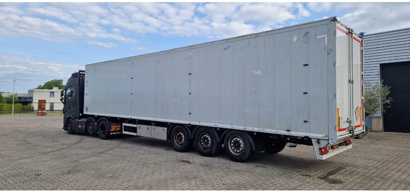 Knapen Trailers K100 92M3 walkingfloor 10mm vloer met HD reiniger - Schubboden Auflieger: das Bild 2 Knapen Trailers K100 92M3 walkingfloor 10mm vloer met HD reiniger - Schubboden Auflieger: das Bild 2